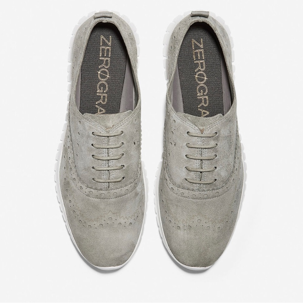 Cole Han ZeroGrand Suede Loafer with Sneaker Sole! - Picture 5 of 5